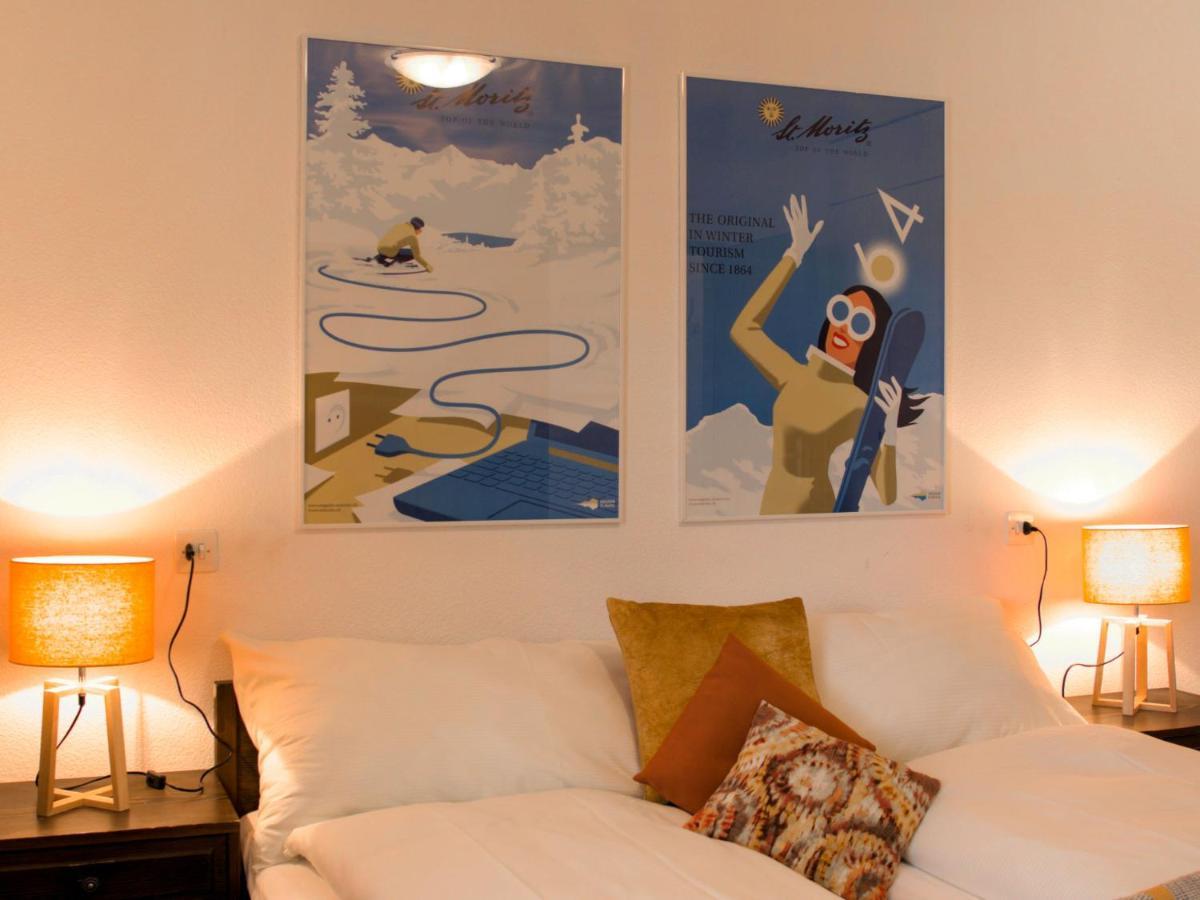 Apartment Chesa Ova Cotschna 205 By Interhome St. Moritz Kültér fotó