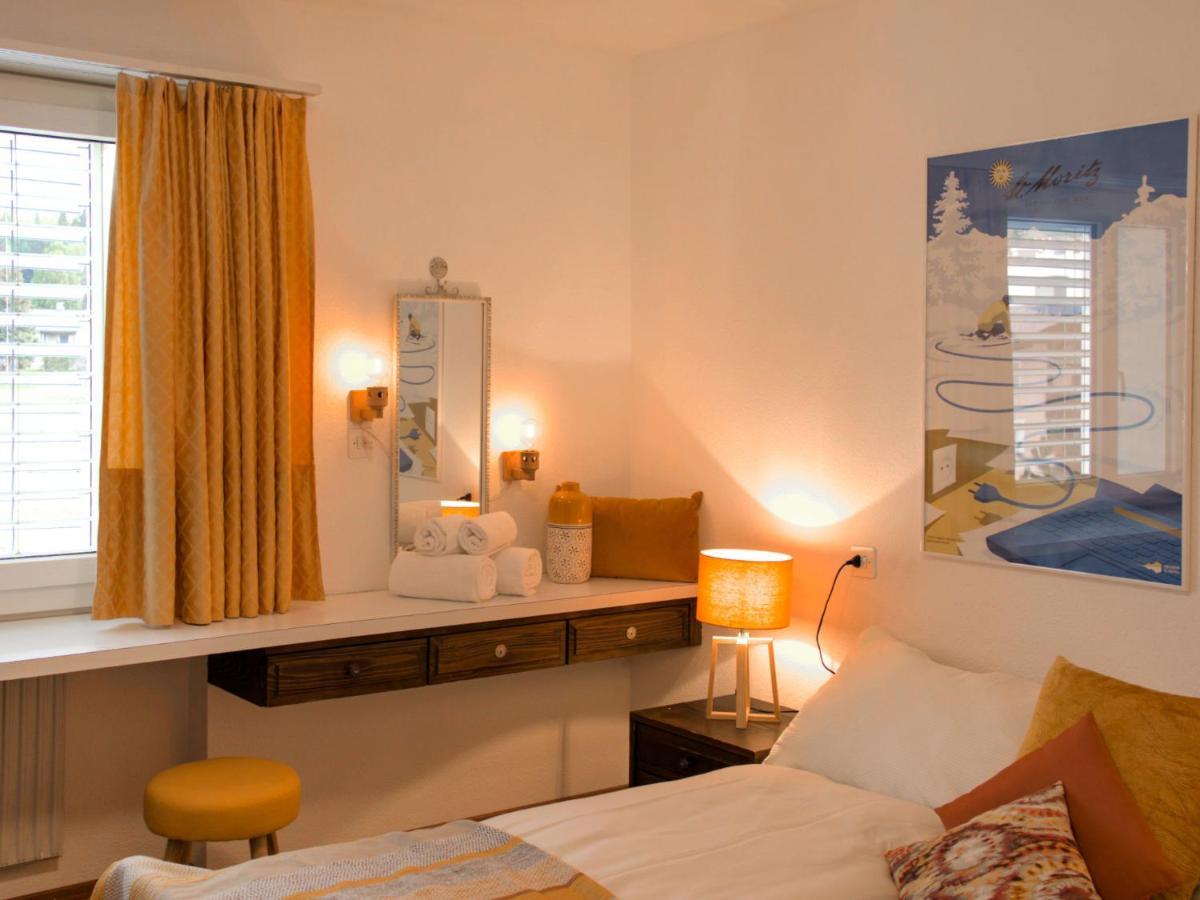 Apartment Chesa Ova Cotschna 205 By Interhome St. Moritz Kültér fotó
