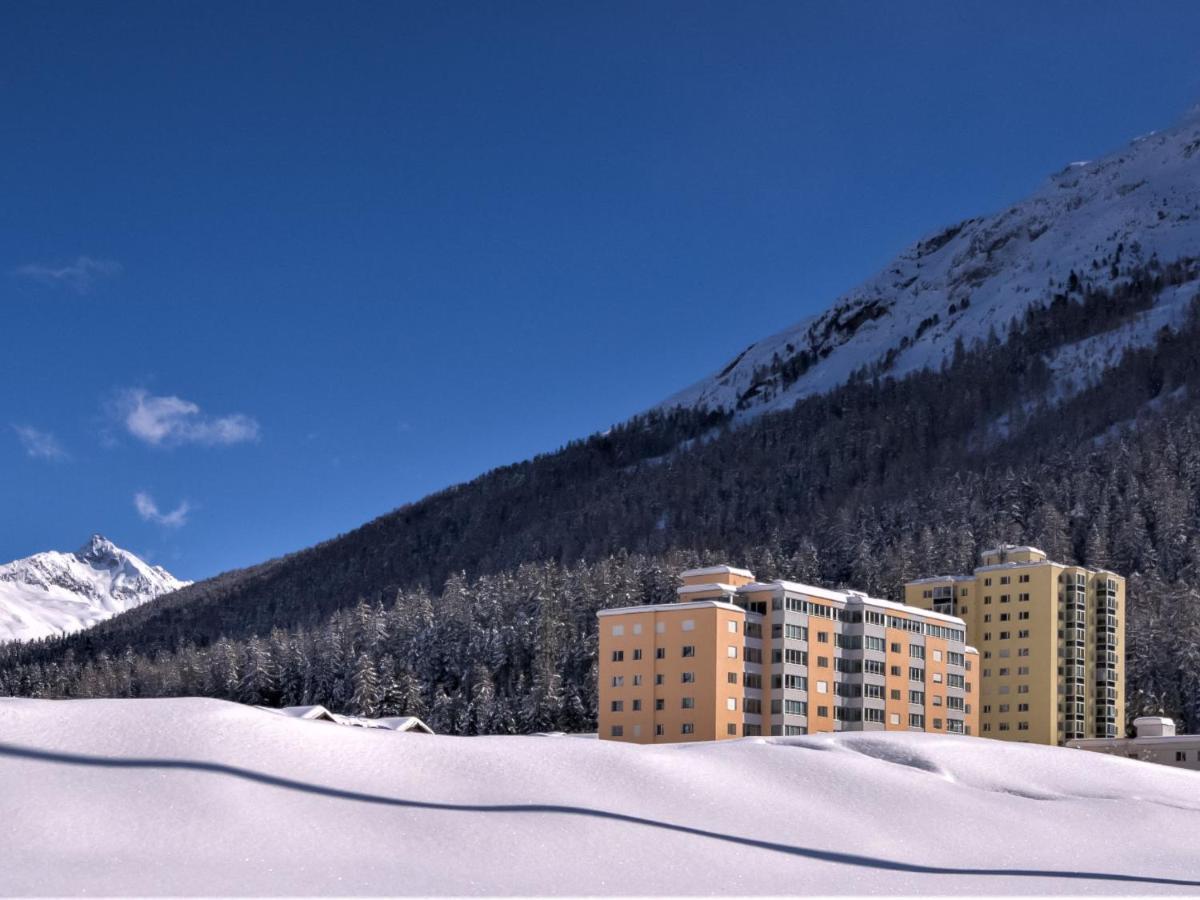 Apartment Chesa Ova Cotschna 205 By Interhome St. Moritz Kültér fotó