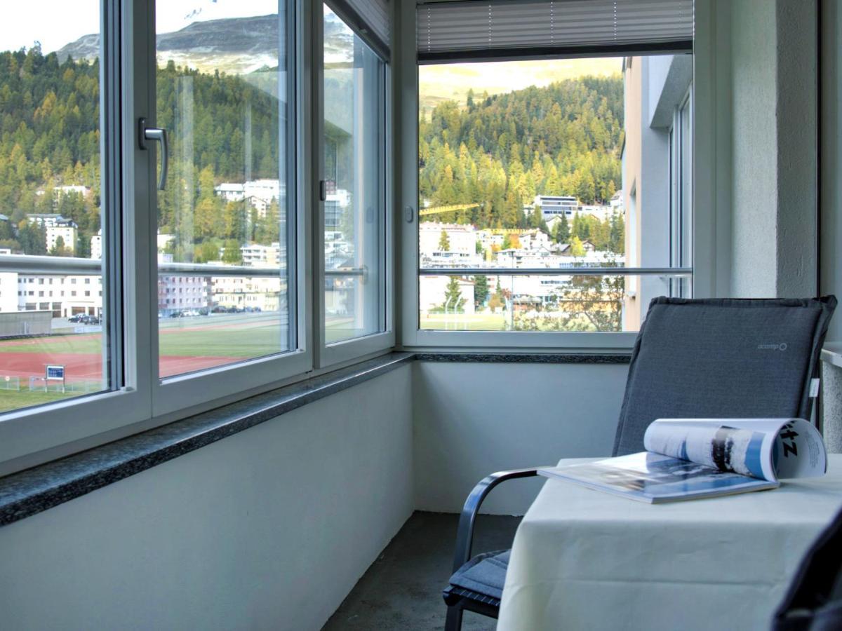 Apartment Chesa Ova Cotschna 205 By Interhome St. Moritz Kültér fotó