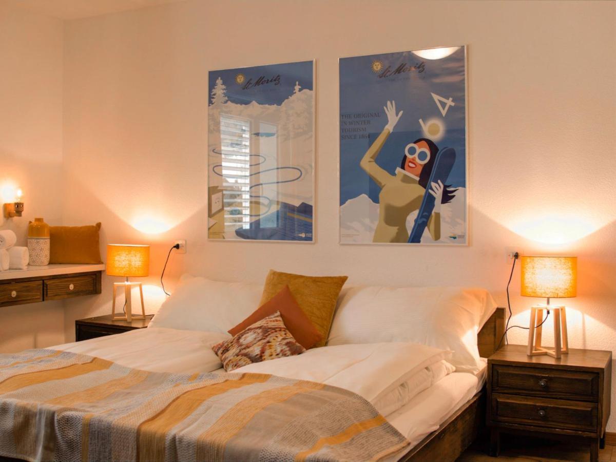 Apartment Chesa Ova Cotschna 205 By Interhome St. Moritz Kültér fotó